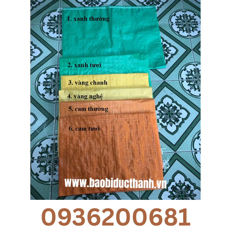 Bao PP dệt khổ lớn